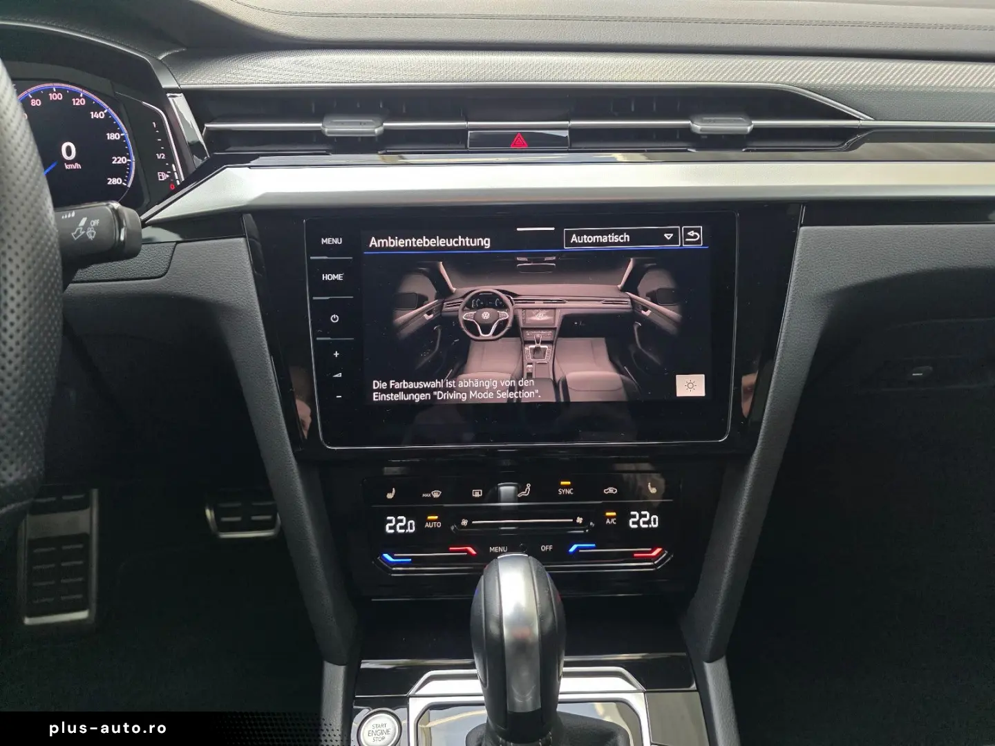 VW Arteon R-Line 4Motion Panorama R-Kamera