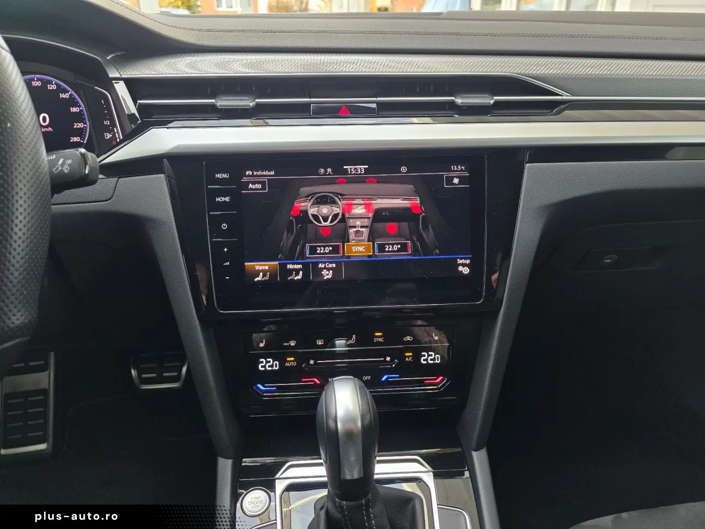 VW Arteon R-Line 4Motion Panorama R-Kamera