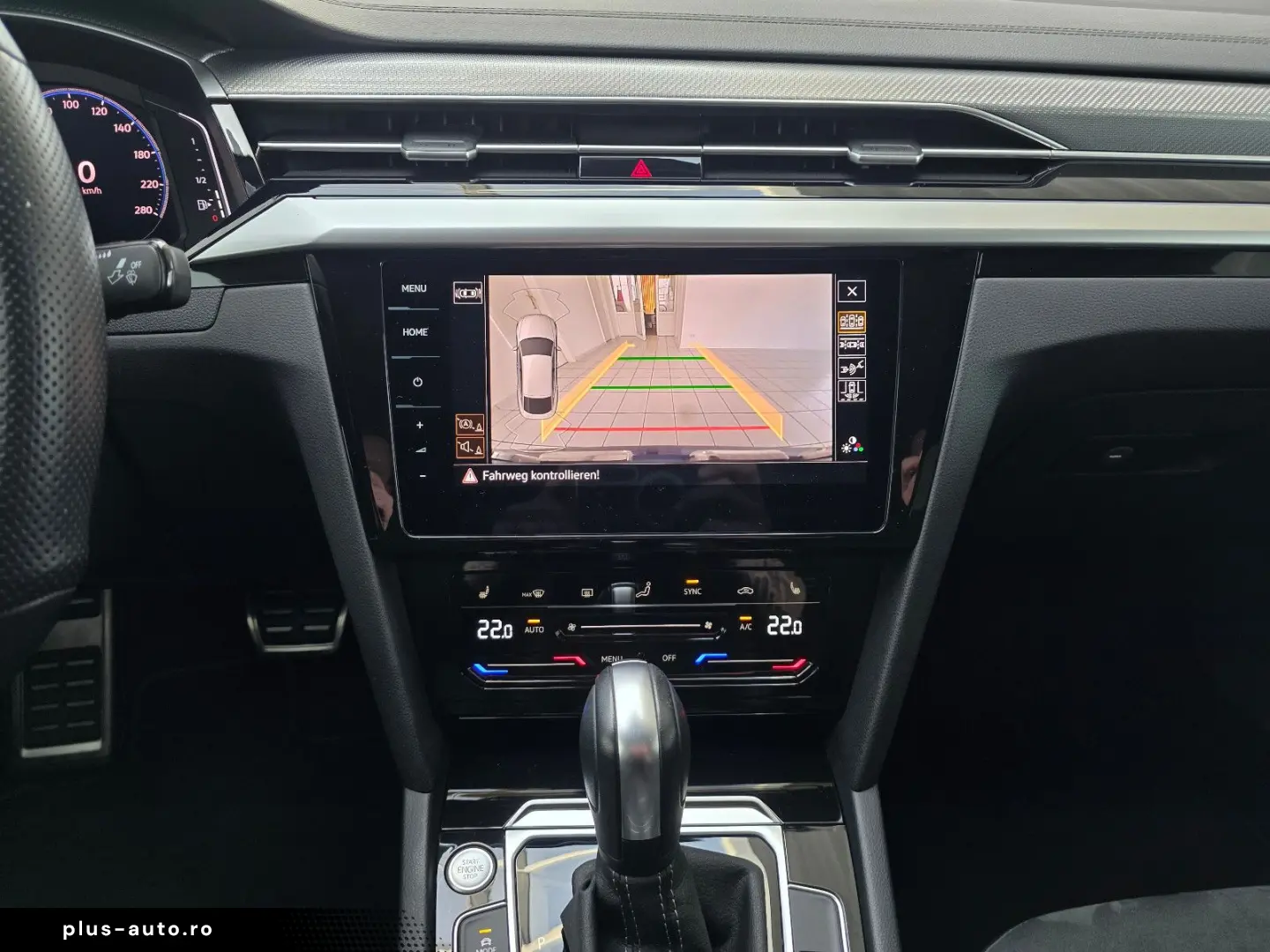 VW Arteon R-Line 4Motion Panorama R-Kamera