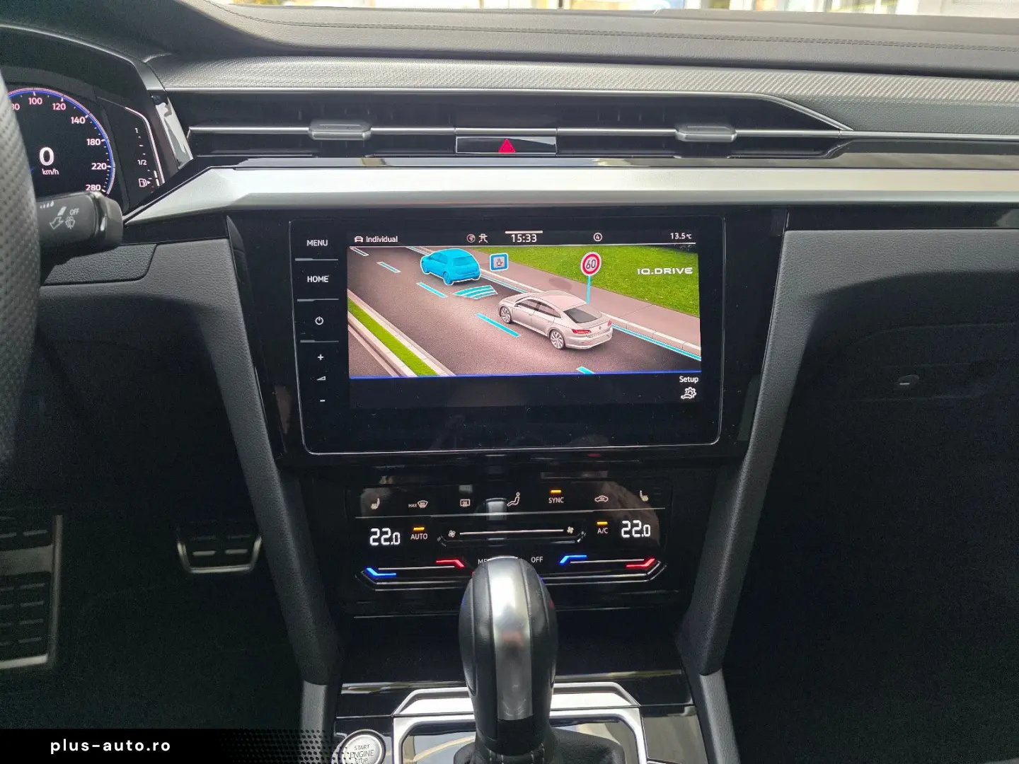 VW Arteon R-Line 4Motion Panorama R-Kamera