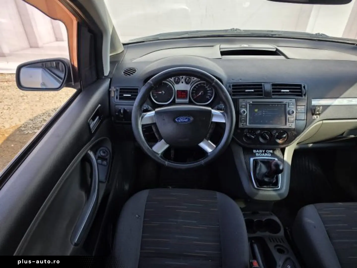 FORD C-MAX   An 2008   Motor 1 6 DIESEL