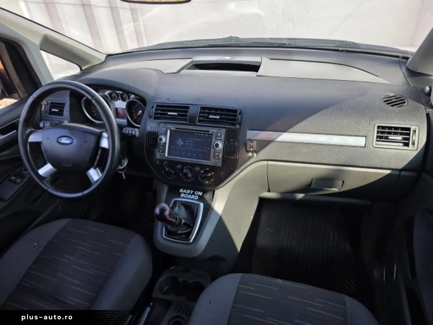 FORD C-MAX   An 2008   Motor 1 6 DIESEL