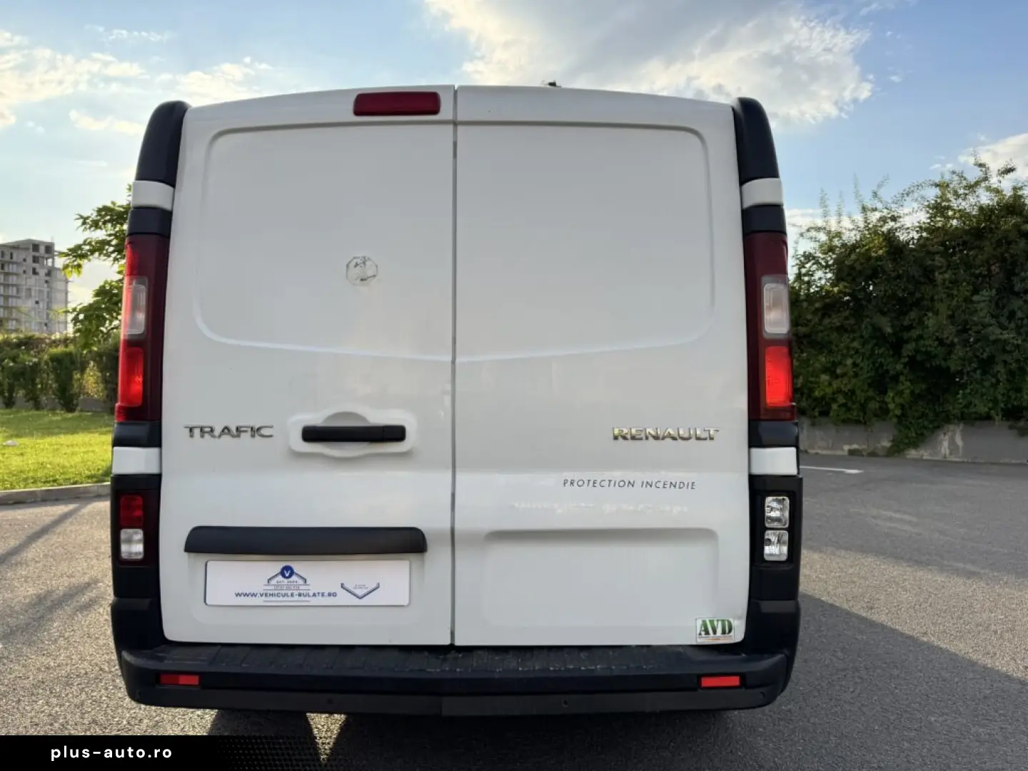 Renault Trafic L1H1 2020 1.6D 95 CP rulaj 99297 km
