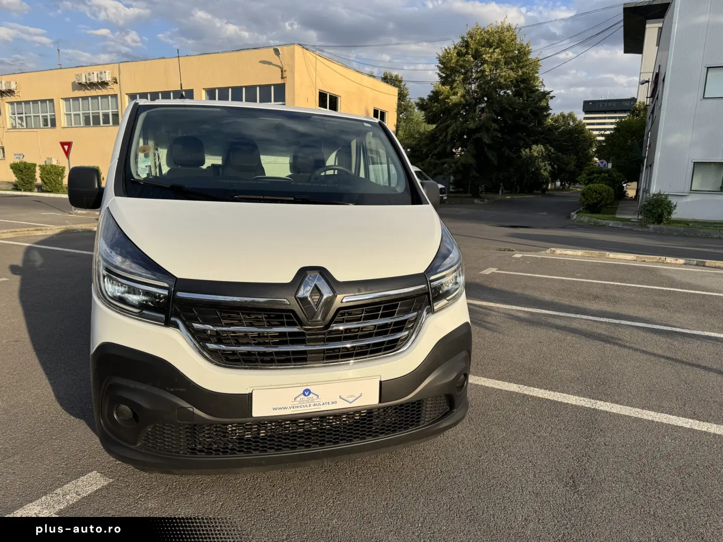 Renault Trafic L1H1 2020 1.6D 95 CP rulaj 99297 km