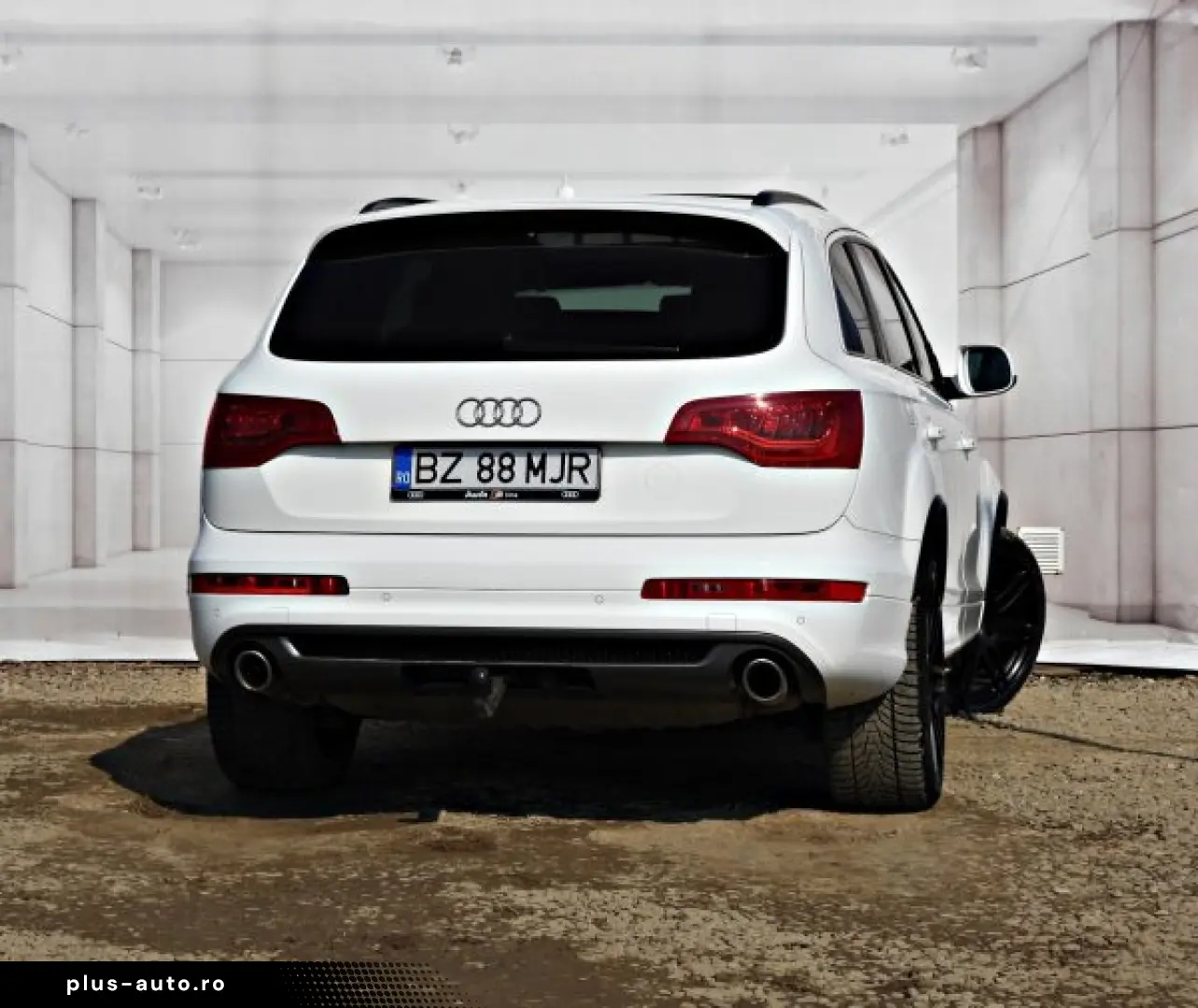 AUDI Q7 S-Line   An 2011   Motor 3 0 DIESEL – EURO 6