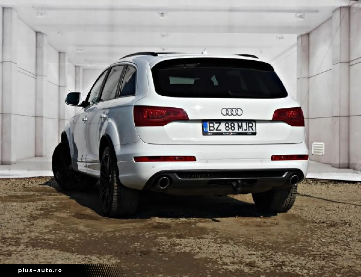 AUDI Q7 S-Line   An 2011   Motor 3 0 DIESEL – EURO 6