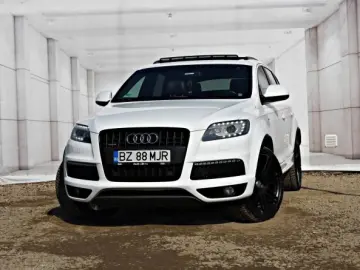 AUDI Q7 S-Line   An 2011   Motor 3 0 DIESEL – EURO 6