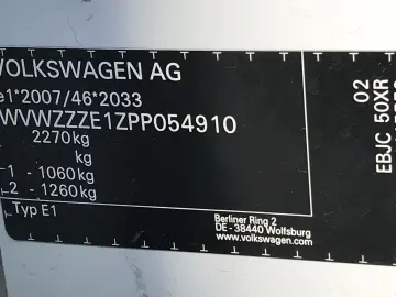 Volkswagen ID.3 58 kWh Pro Performance