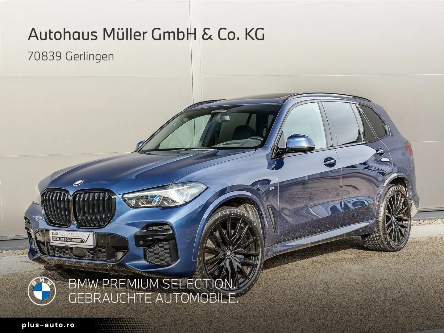 BMW X5 xDrive30d M Sportpaket Standheiz. GSD HUD AHK