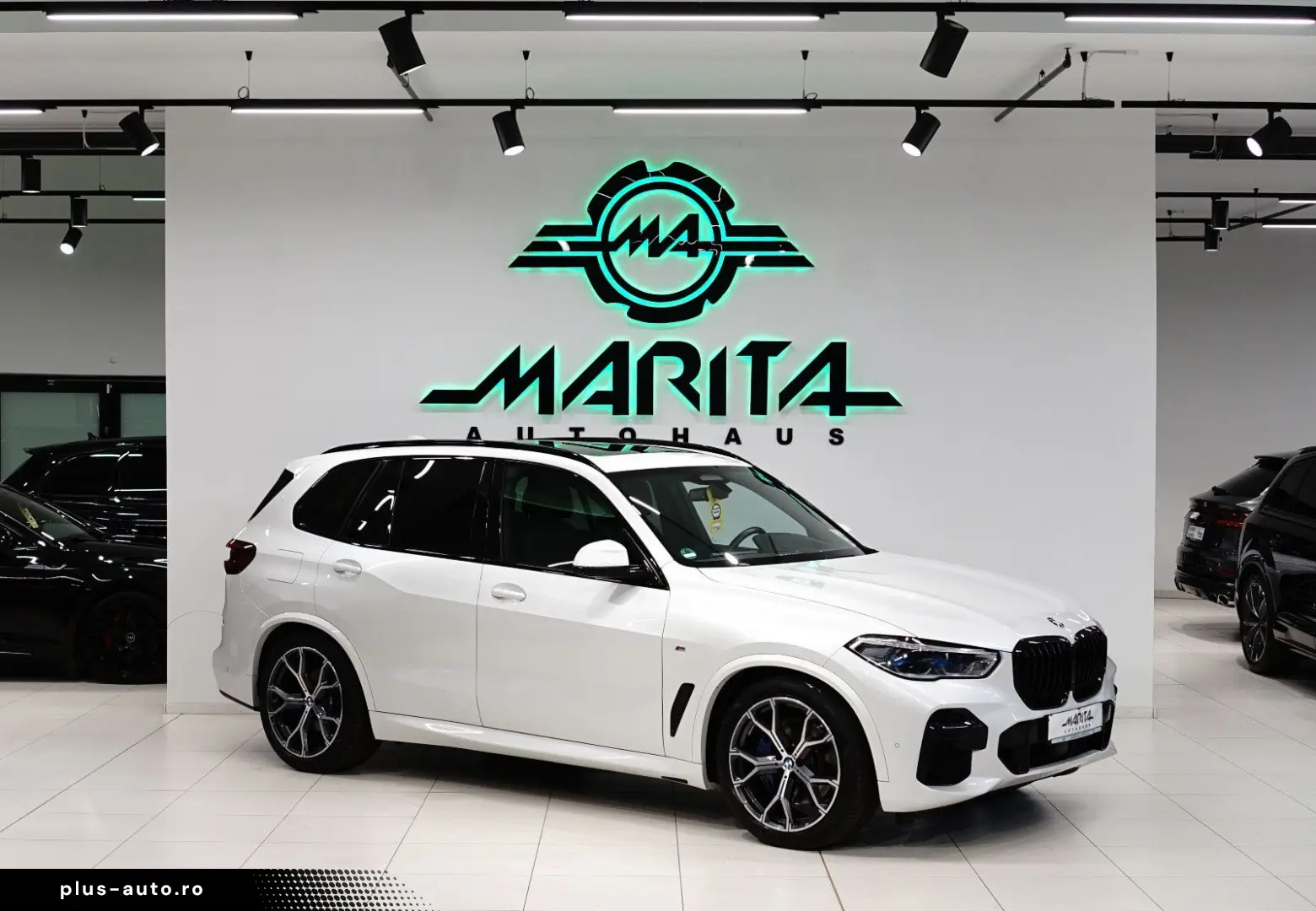 BMW X5 30d M-PAKET 7SITZ ACC LUFT PANO 3D H&K LASER