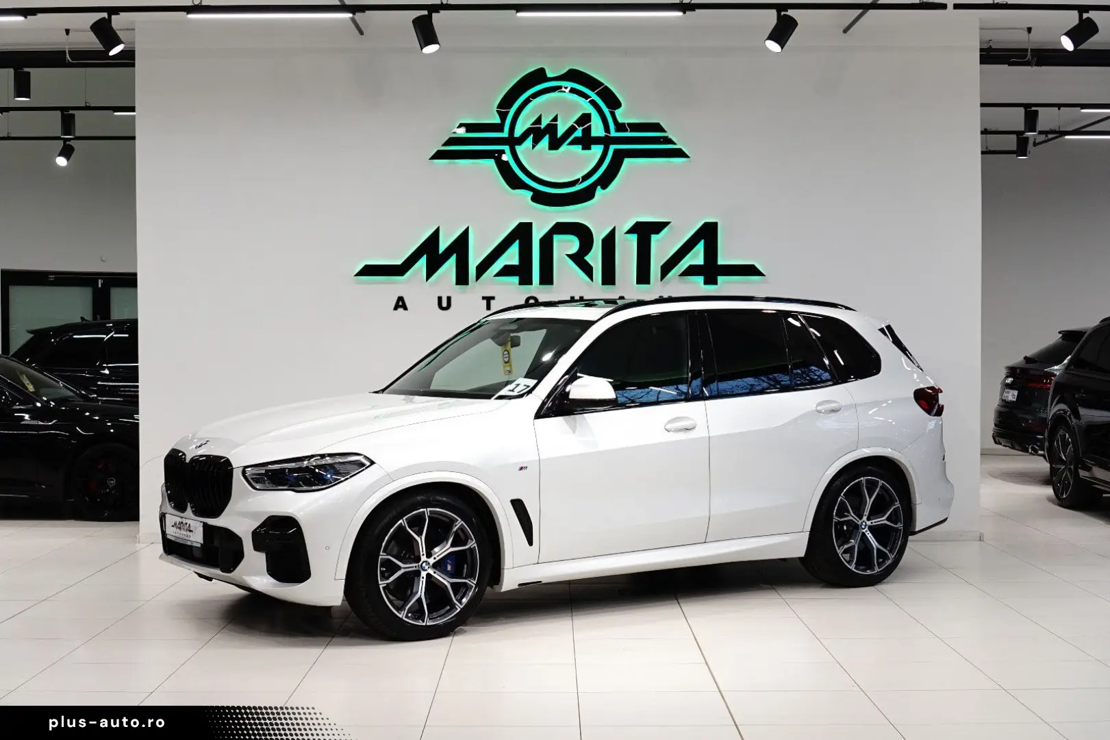 BMW X5 30d M-PAKET 7SITZ ACC LUFT PANO 3D H&K LASER