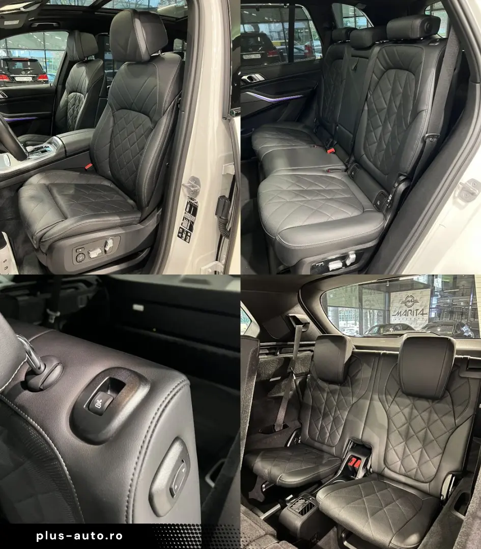 BMW X5 30d M-PAKET 7SITZ ACC LUFT PANO 3D H&K LASER