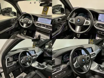 BMW X5 30d M-PAKET 7SITZ ACC LUFT PANO 3D H&K LASER