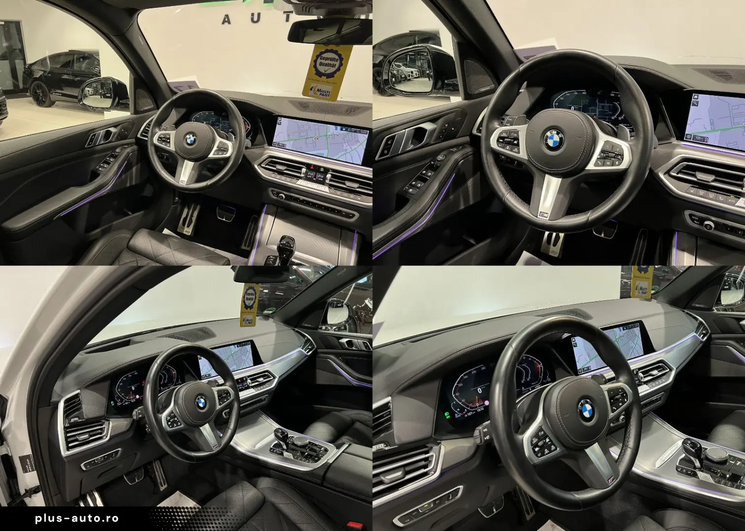 BMW X5 30d M-PAKET 7SITZ ACC LUFT PANO 3D H&K LASER