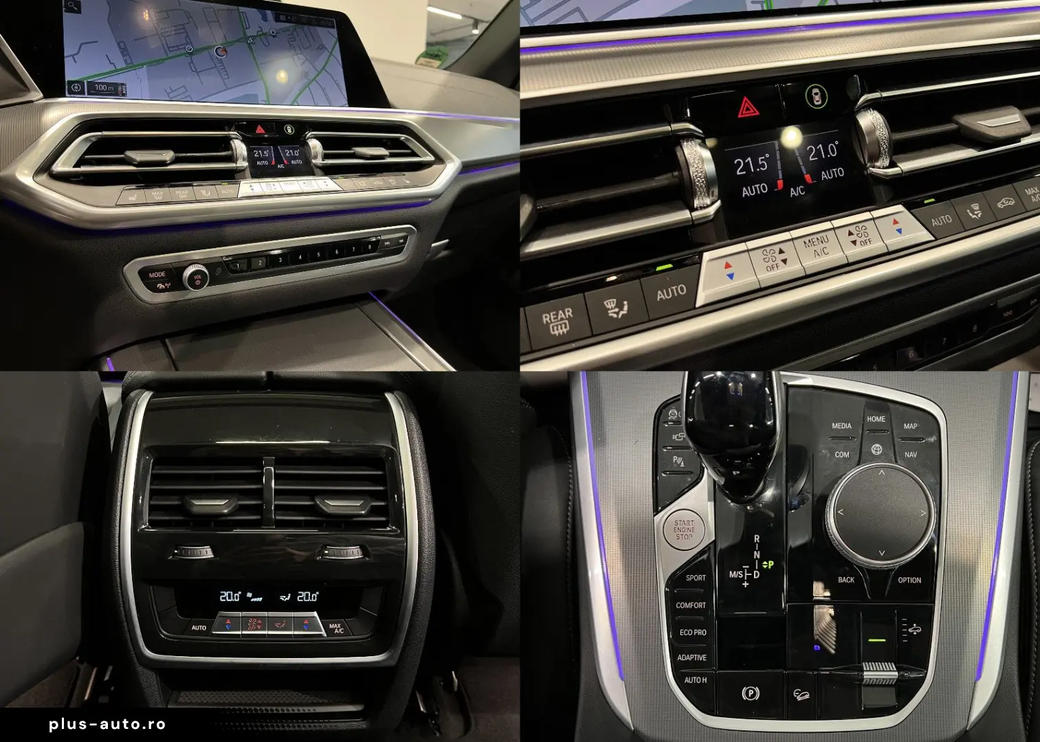 BMW X5 30d M-PAKET 7SITZ ACC LUFT PANO 3D H&K LASER