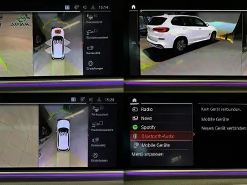 BMW X5 30d M-PAKET 7SITZ ACC LUFT PANO 3D H&K LASER