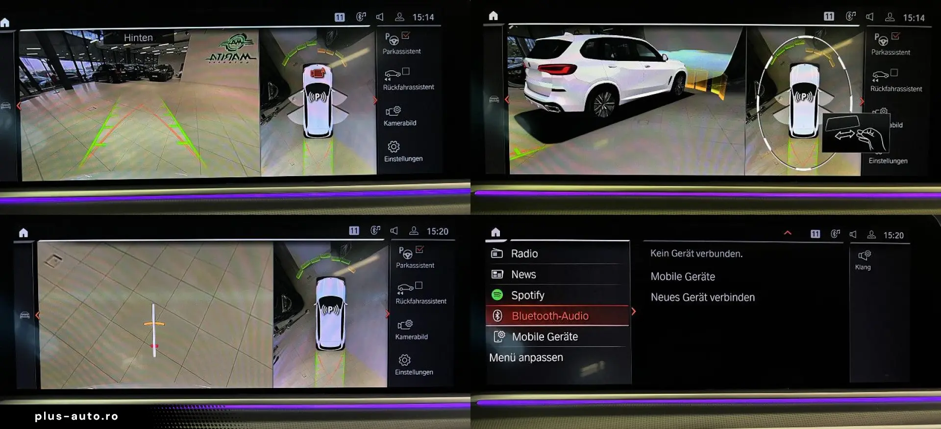 BMW X5 30d M-PAKET 7SITZ ACC LUFT PANO 3D H&K LASER