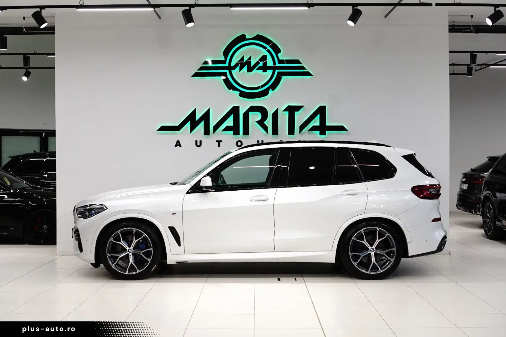 BMW X5 30d M-PAKET 7SITZ ACC LUFT PANO 3D H&K LASER