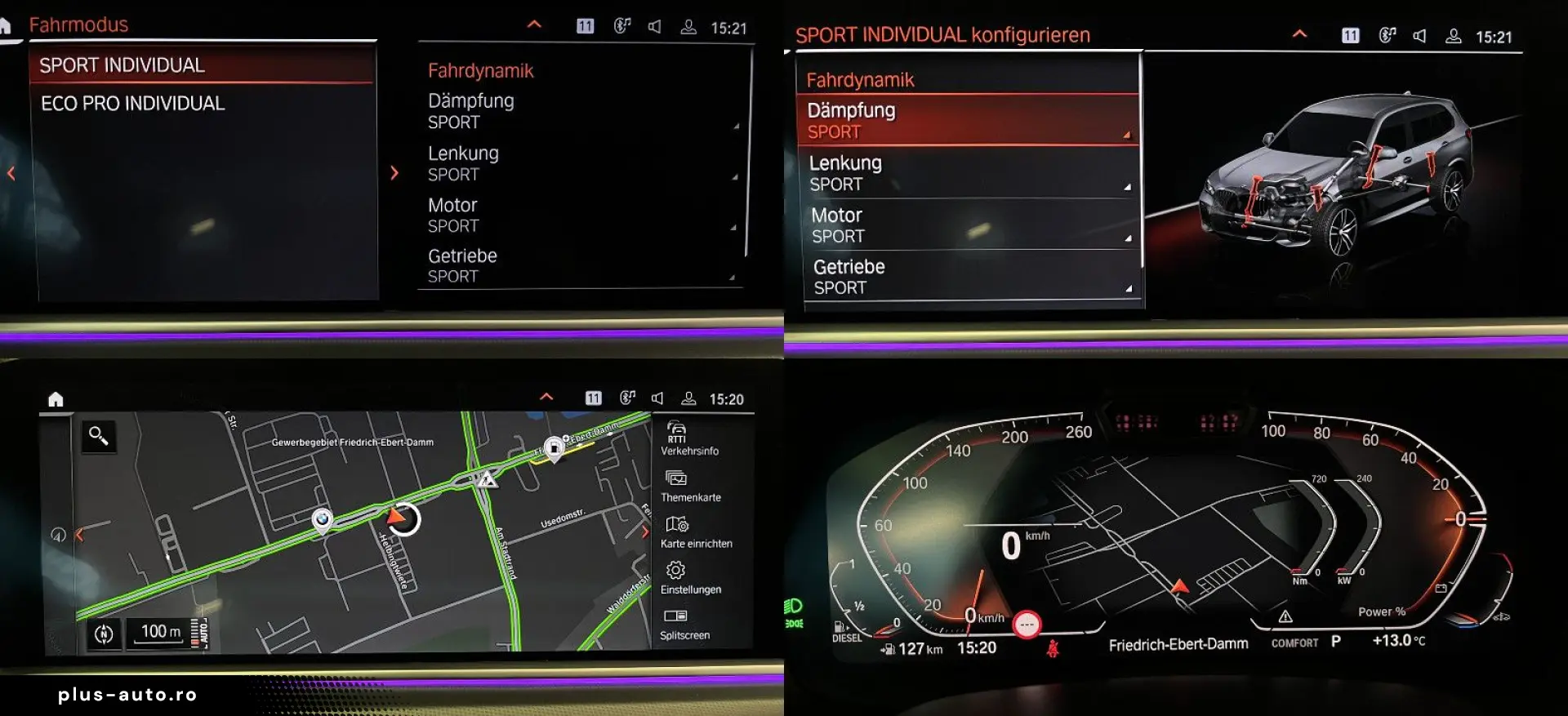 BMW X5 30d M-PAKET 7SITZ ACC LUFT PANO 3D H&K LASER