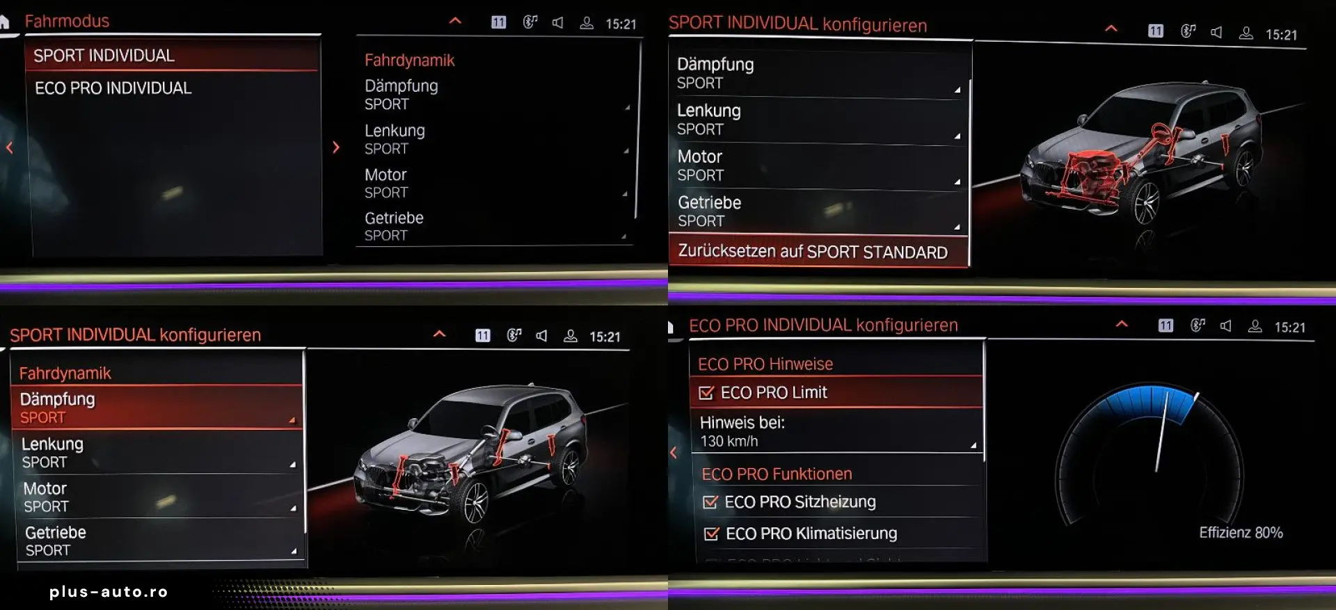 BMW X5 30d M-PAKET 7SITZ ACC LUFT PANO 3D H&K LASER