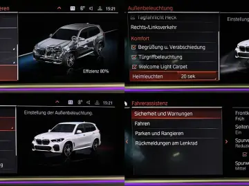 BMW X5 30d M-PAKET 7SITZ ACC LUFT PANO 3D H&K LASER