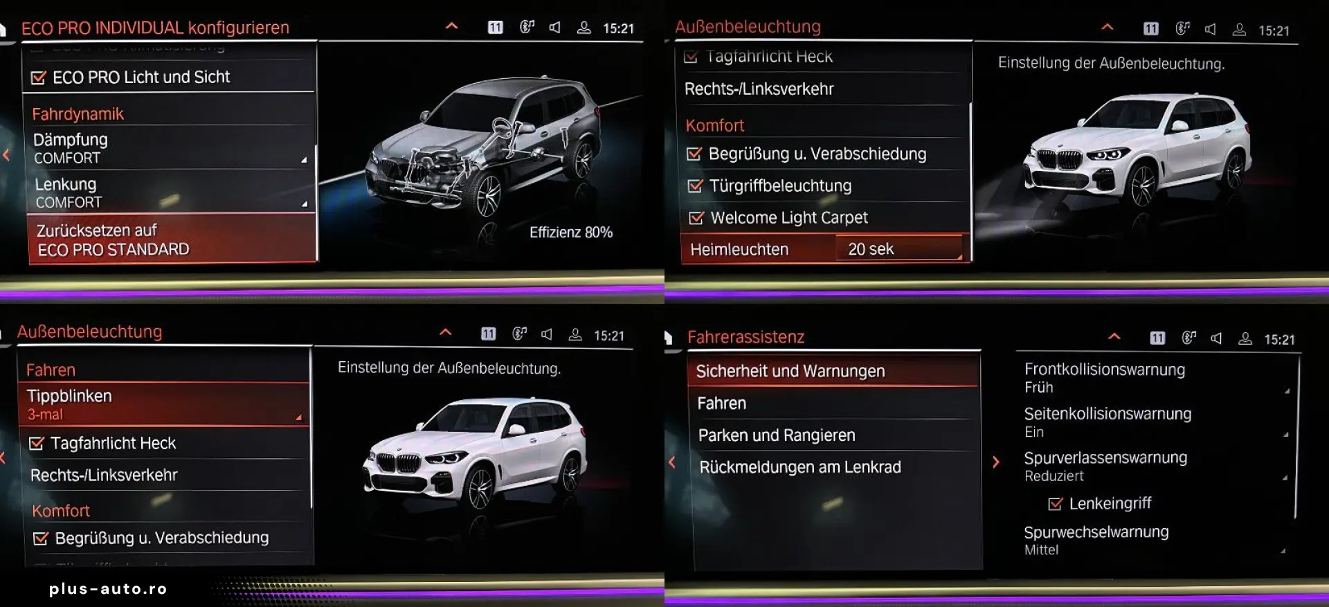 BMW X5 30d M-PAKET 7SITZ ACC LUFT PANO 3D H&K LASER