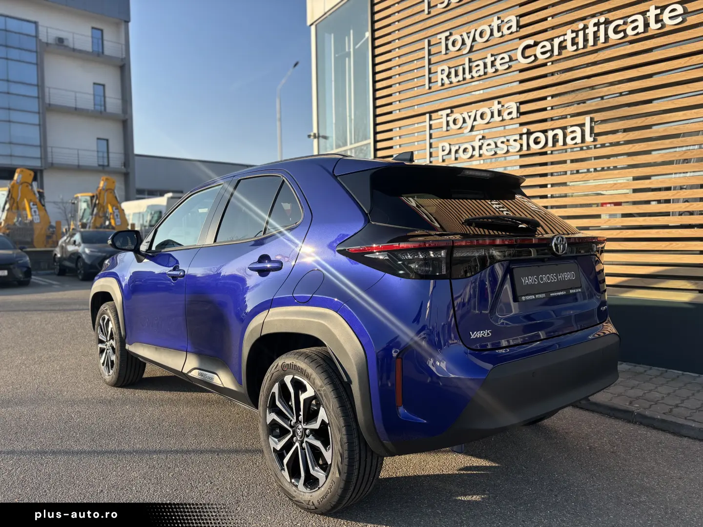 Toyota Yaris Cross 1.5 VVT-i HSD 4x2 Dynamic