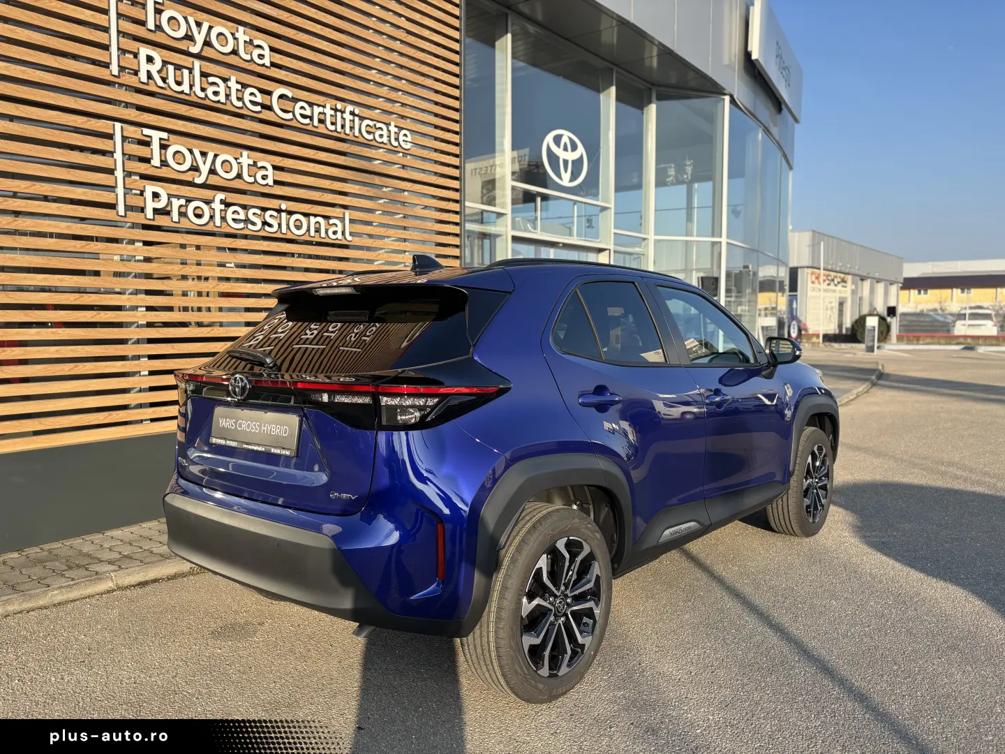 Toyota Yaris Cross 1.5 VVT-i HSD 4x2 Dynamic