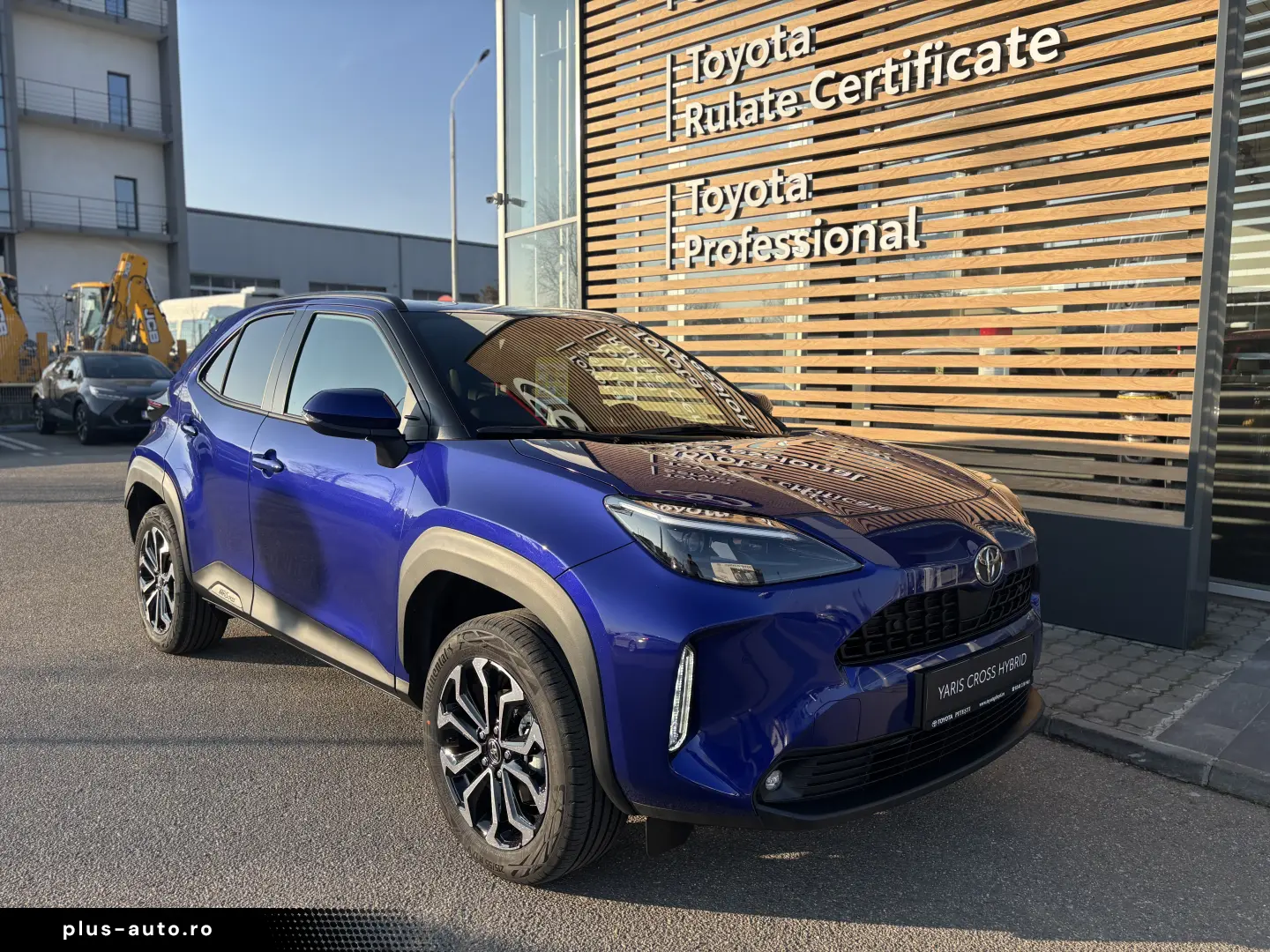 Toyota Yaris Cross 1.5 VVT-i HSD 4x2 Dynamic