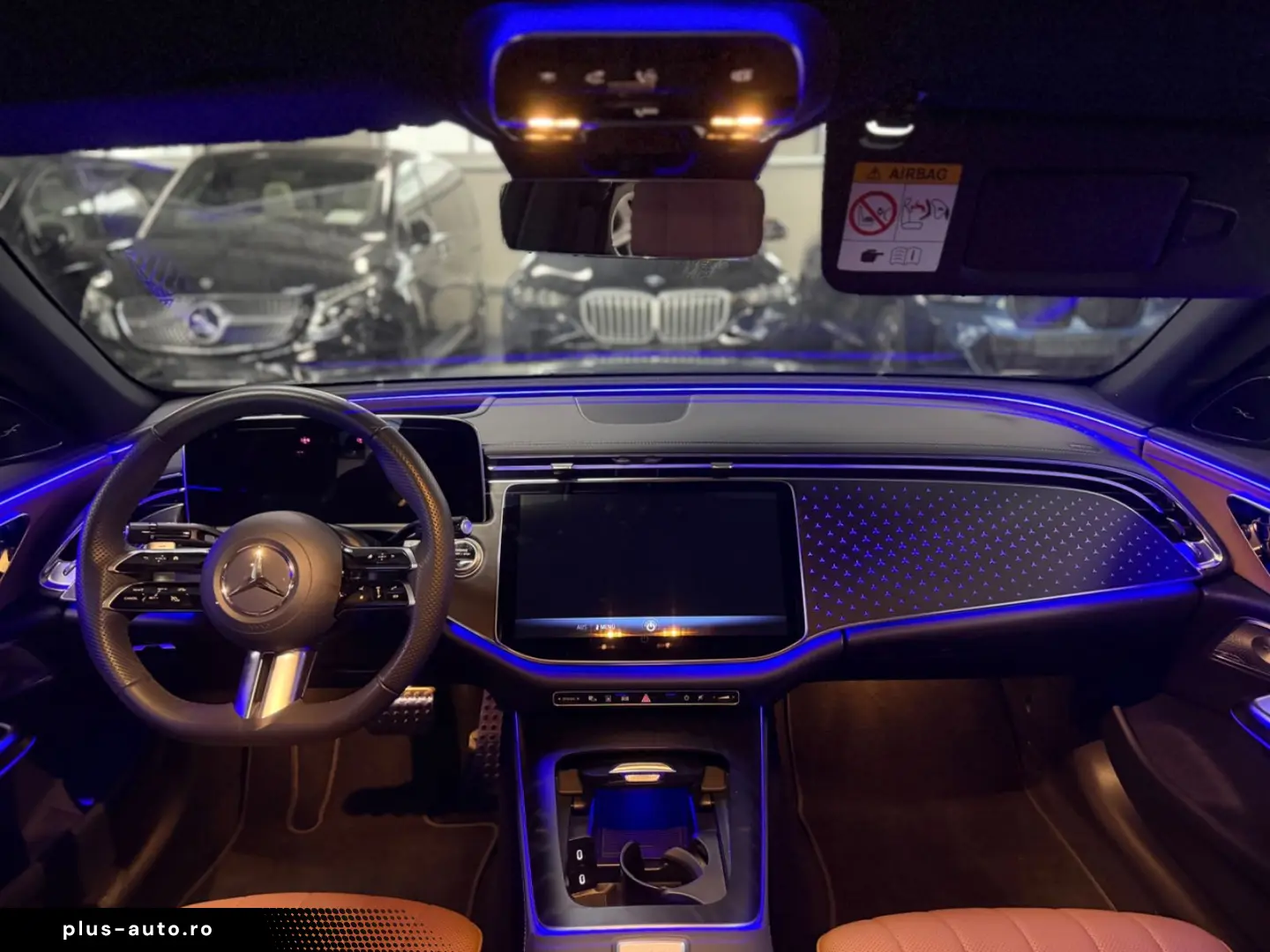 MERCEDES-BENZ E450d 4M AMG Night Premium -HUD-Pano-S&hellip;