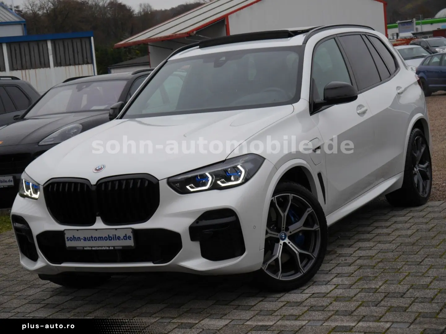BMW X5 xDr 45e M-Sport PanoSKY Laser Sitzkli ACC 360