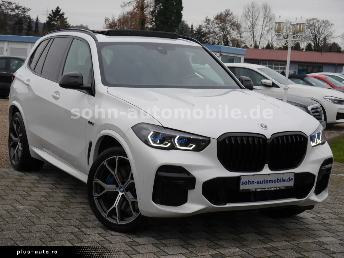 BMW X5 xDr 45e M-Sport PanoSKY Laser Sitzkli ACC 360