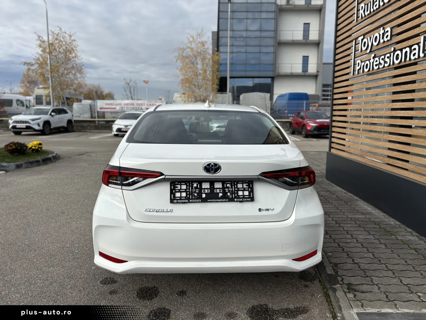 Toyota Corolla Sedan 1.8 HSD Eco