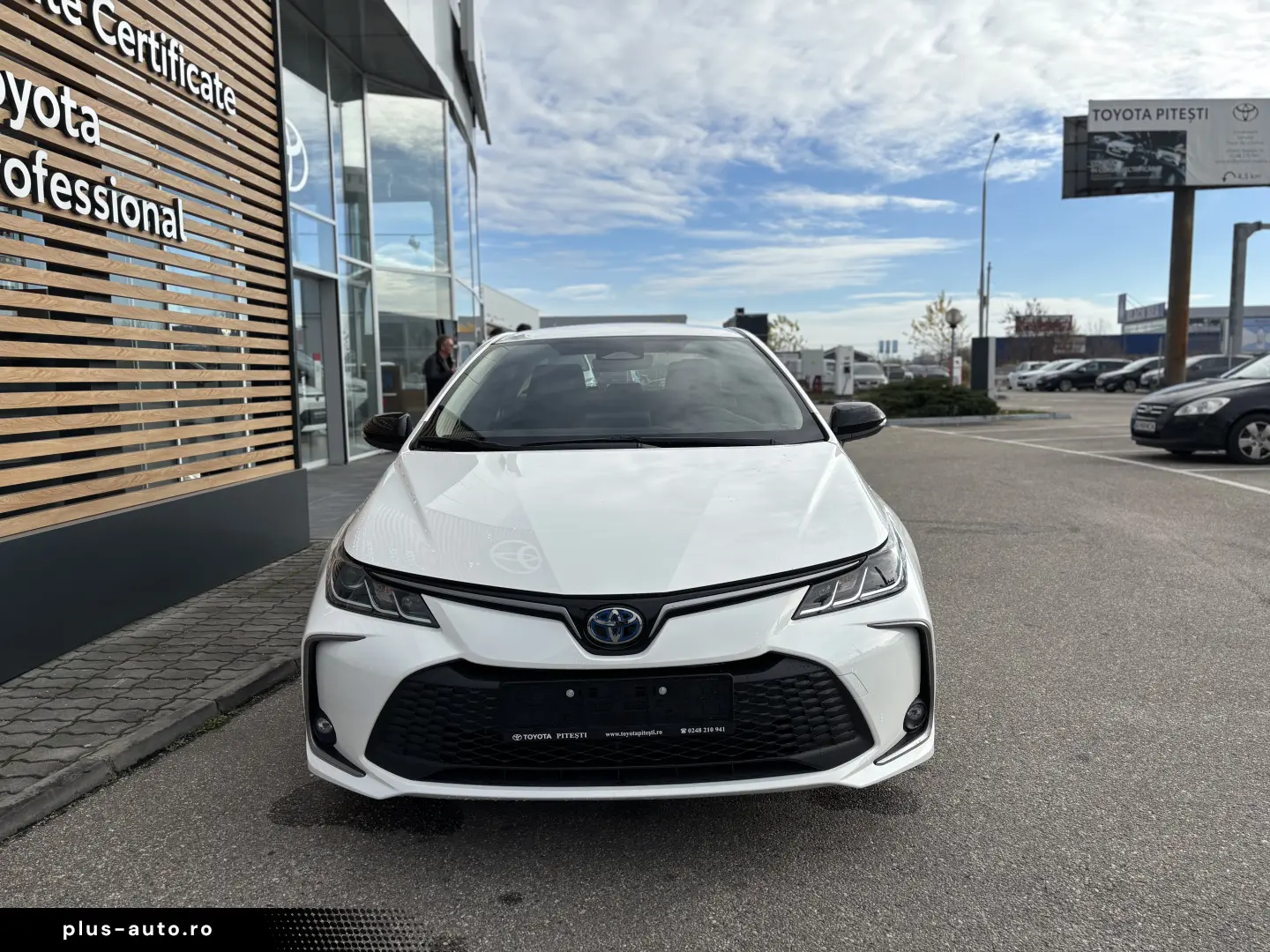 Toyota Corolla Sedan 1.8 HSD Eco