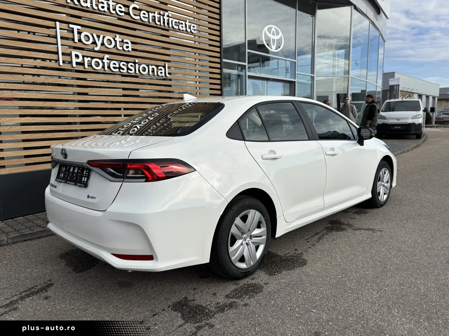 Toyota Corolla Sedan 1.8 HSD Eco