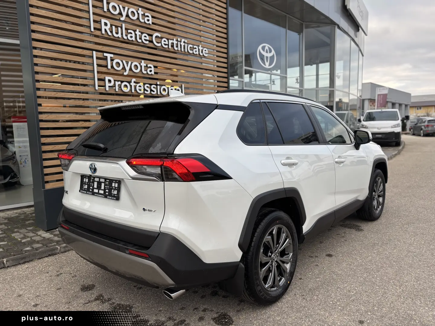 Toyota RAV4 2.5 HEV LUXURY AWD