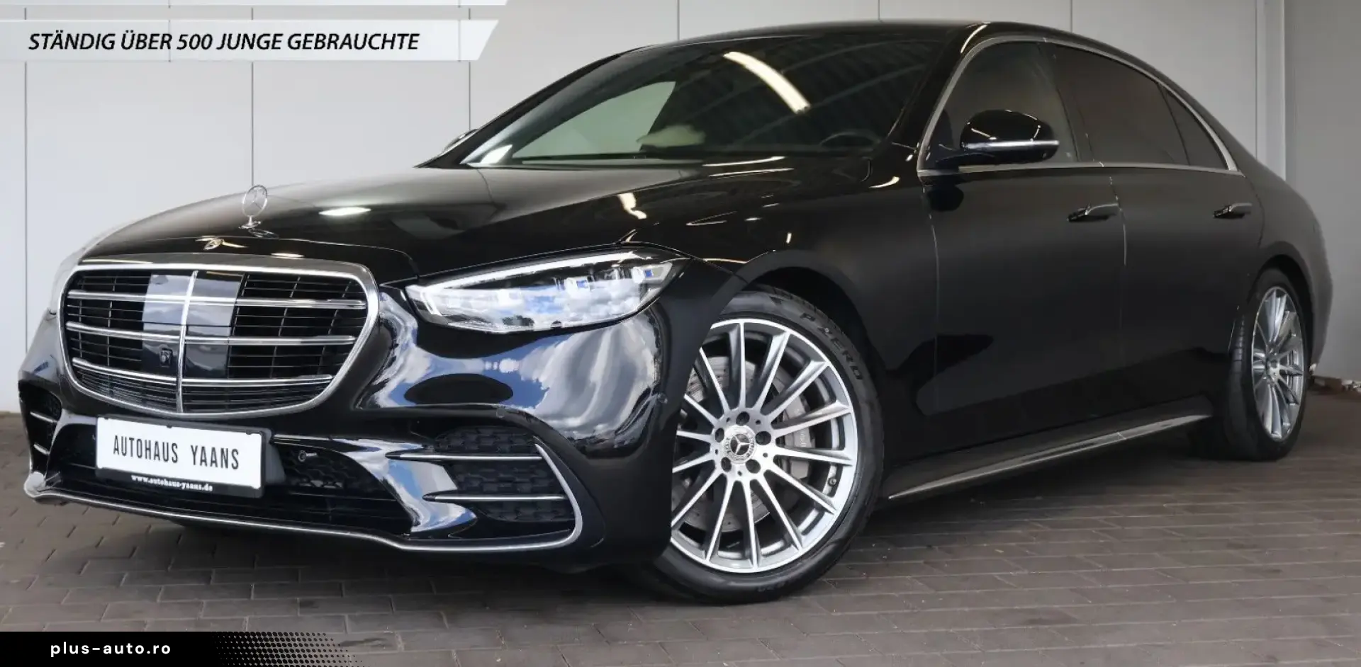 MERCEDES-BENZ S 500 L 4M AMG CHAUF SOFT DIGI.LIGHT BURM PANO