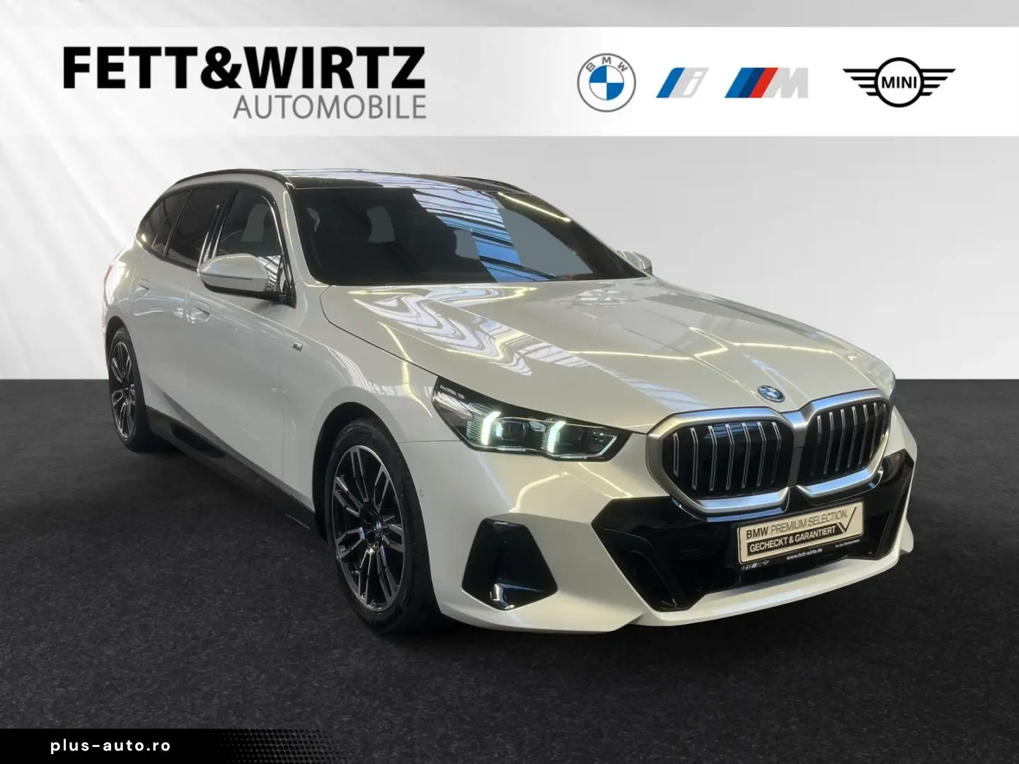BMW 530e Touring M Sport AHK Pano Harman Kardon