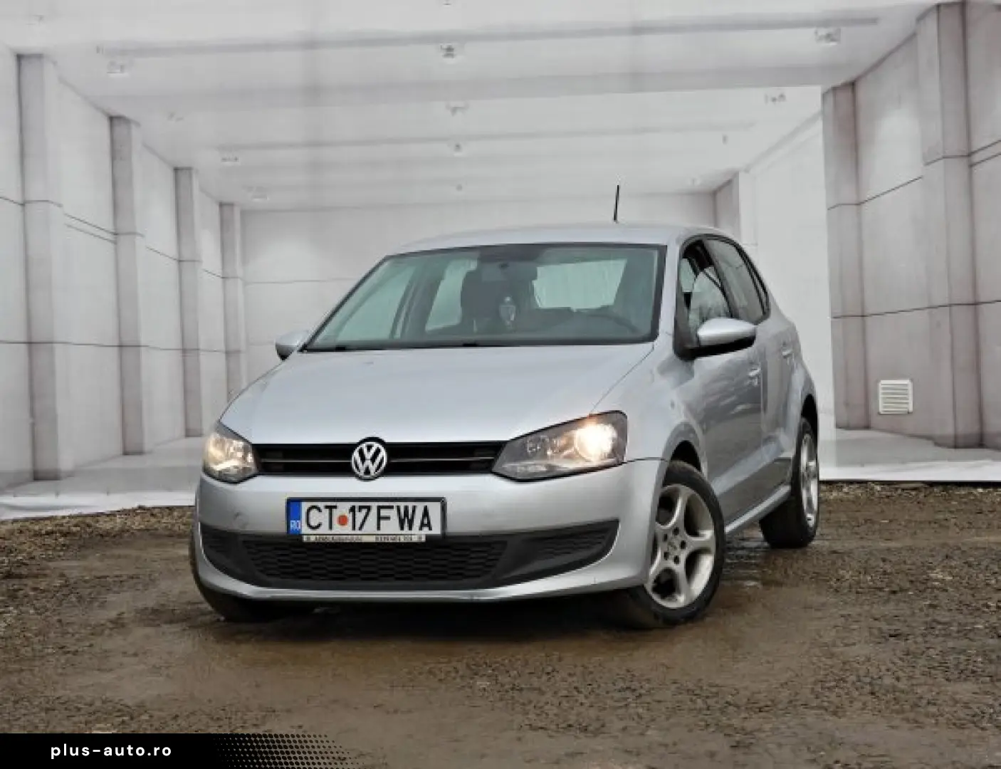 VW POLO   An 2010   Motor 1 2