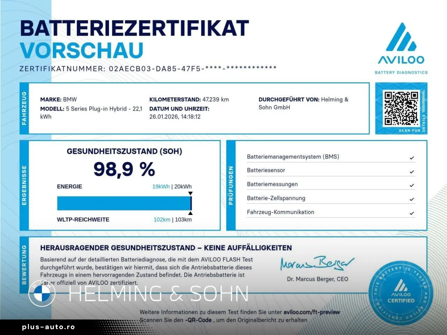 BMW 530e Touring M-Sport Pro HK HiFi HUD LED AHK uvm