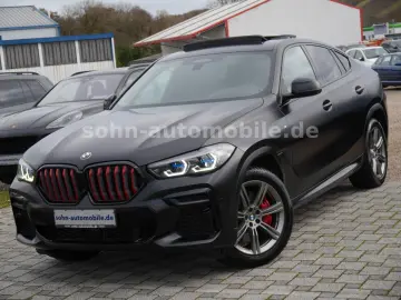 BMW X6 xDr 40d M-Sport EDITION BLACK VERMILION 2Achs