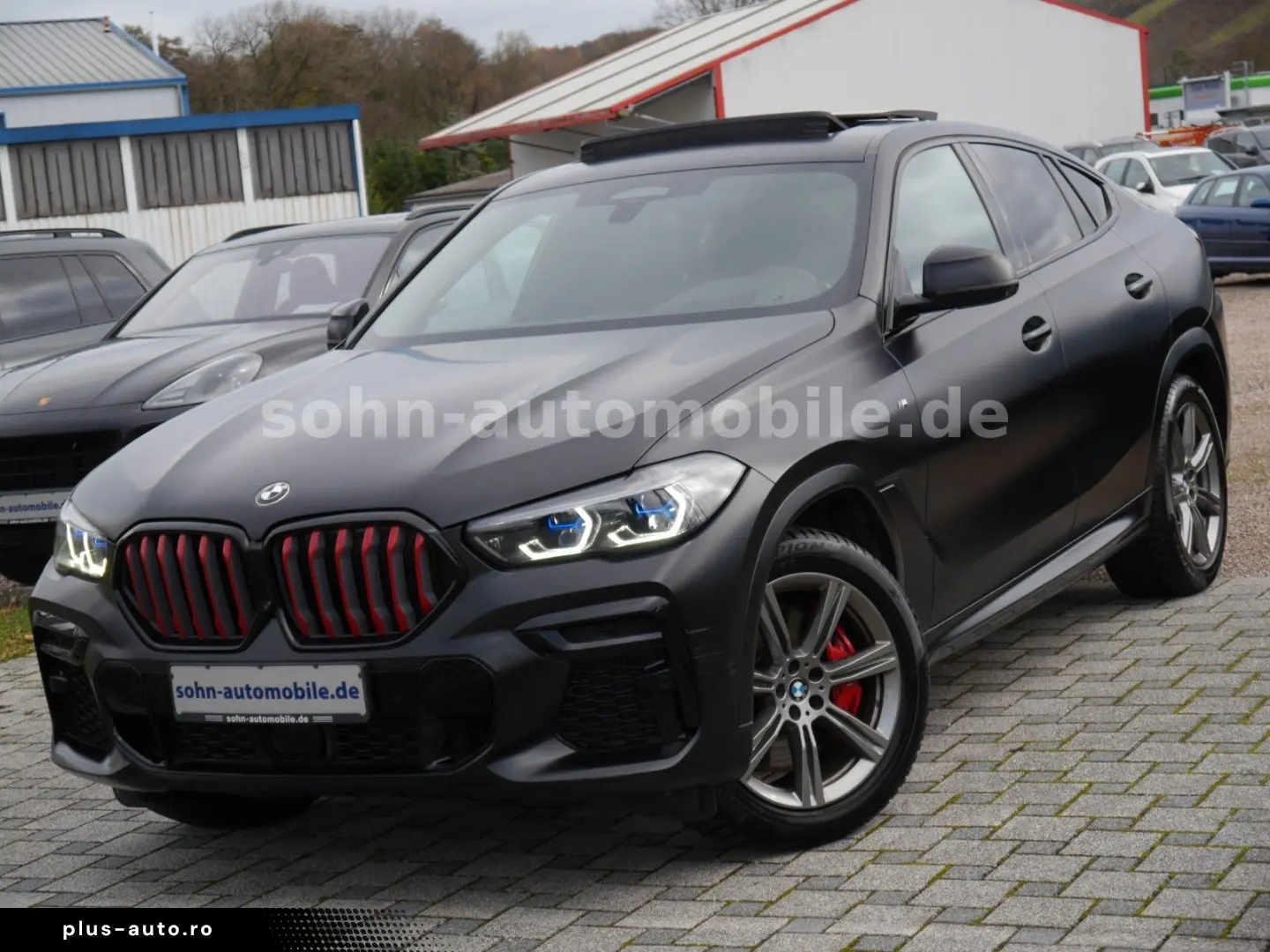 BMW X6 xDr 40d M-Sport EDITION BLACK VERMILION 2Achs