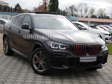 BMW X6 xDr 40d M-Sport EDITION BLACK VERMILION 2Achs