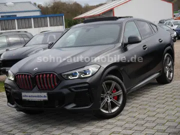 BMW X6 xDr 40d M-Sport EDITION BLACK VERMILION 2Achs