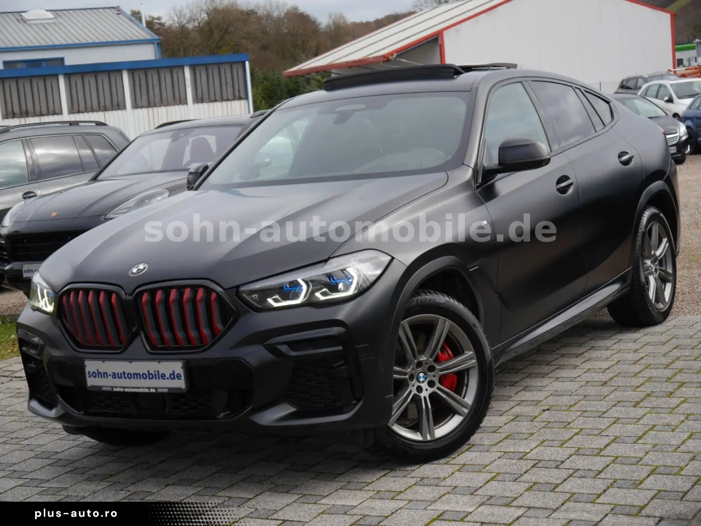 BMW X6 xDr 40d M-Sport EDITION BLACK VERMILION 2Achs