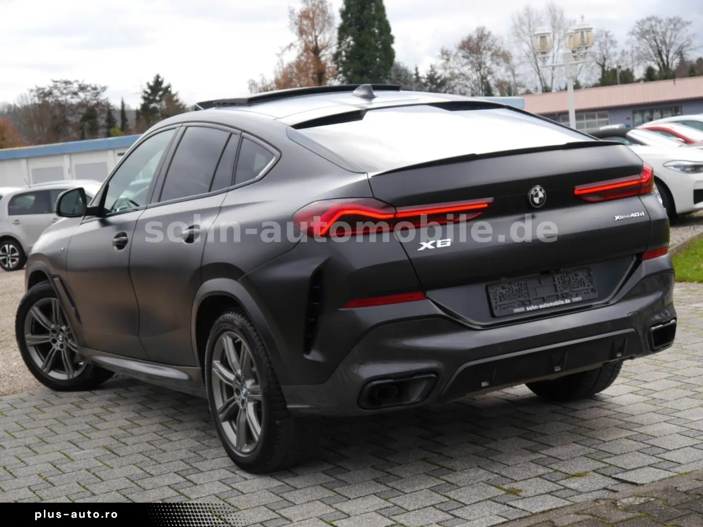 BMW X6 xDr 40d M-Sport EDITION BLACK VERMILION 2Achs