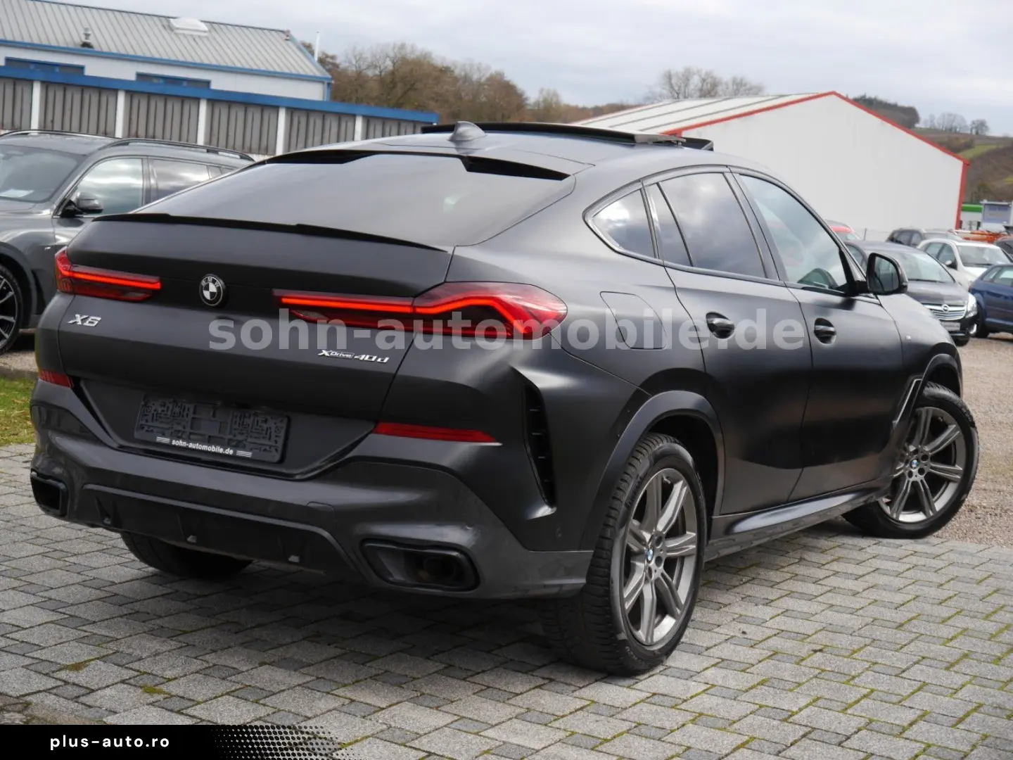 BMW X6 xDr 40d M-Sport EDITION BLACK VERMILION 2Achs