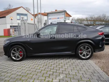 BMW X6 xDr 40d M-Sport EDITION BLACK VERMILION 2Achs