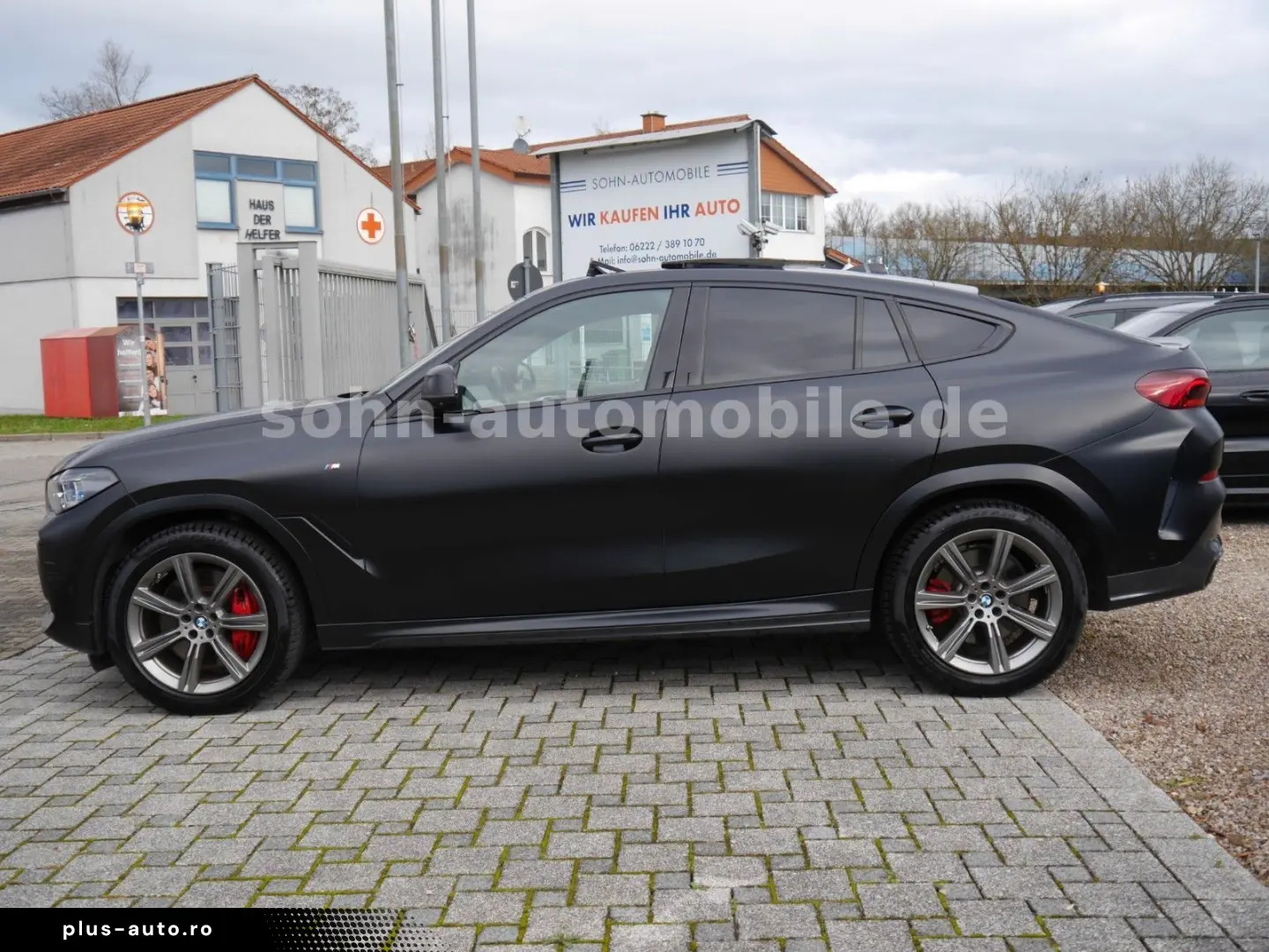 BMW X6 xDr 40d M-Sport EDITION BLACK VERMILION 2Achs