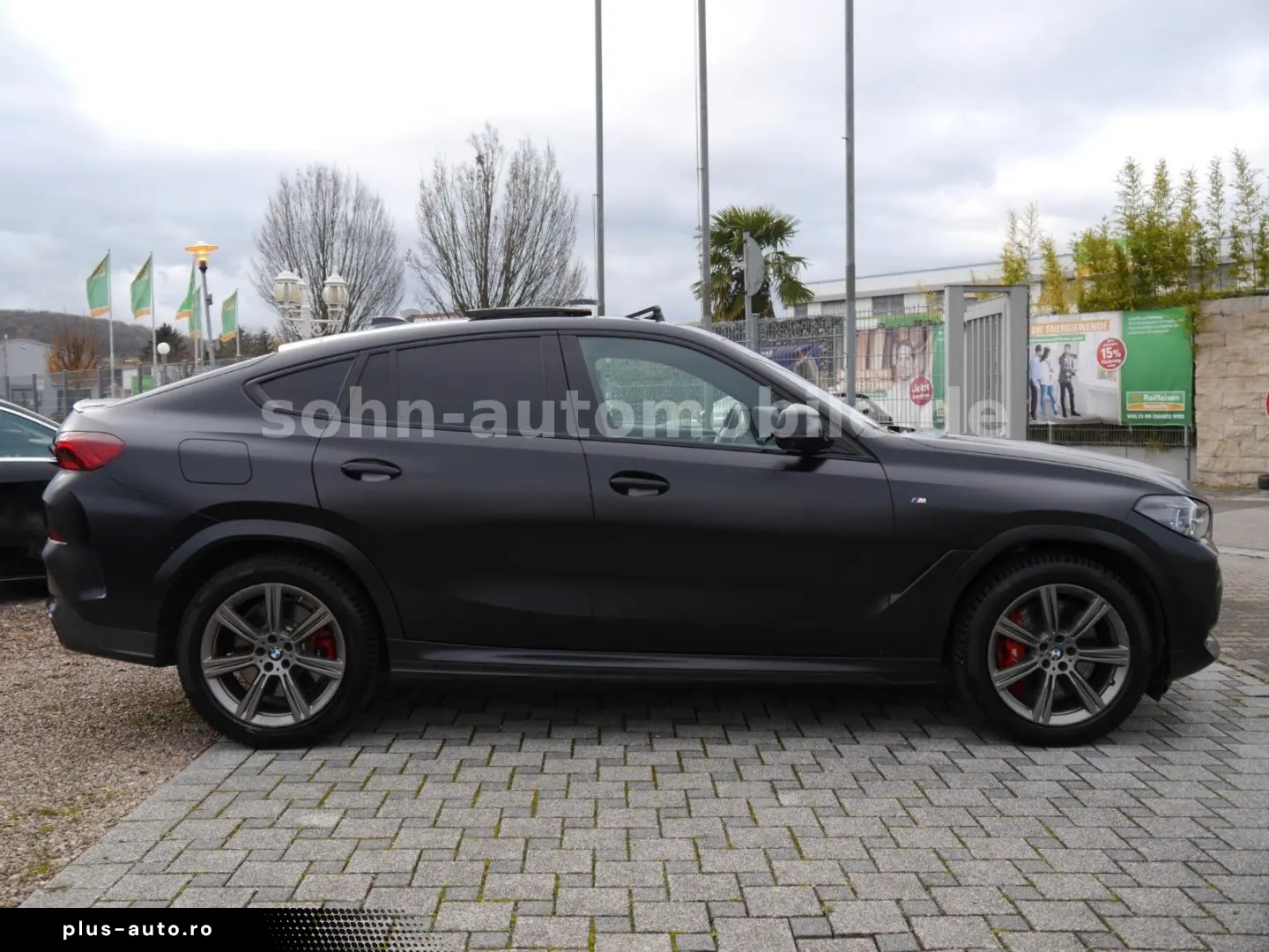 BMW X6 xDr 40d M-Sport EDITION BLACK VERMILION 2Achs